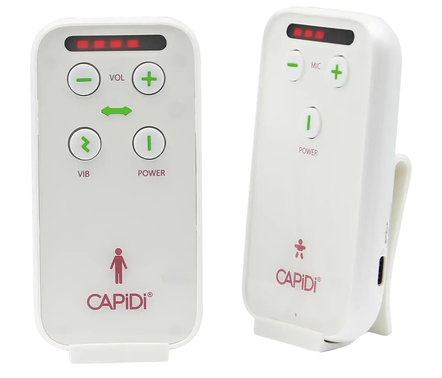 CAPiDi Babyalarm, baby- och föräldraenhet